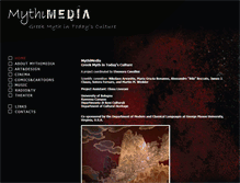 Tablet Screenshot of mythimedia.org